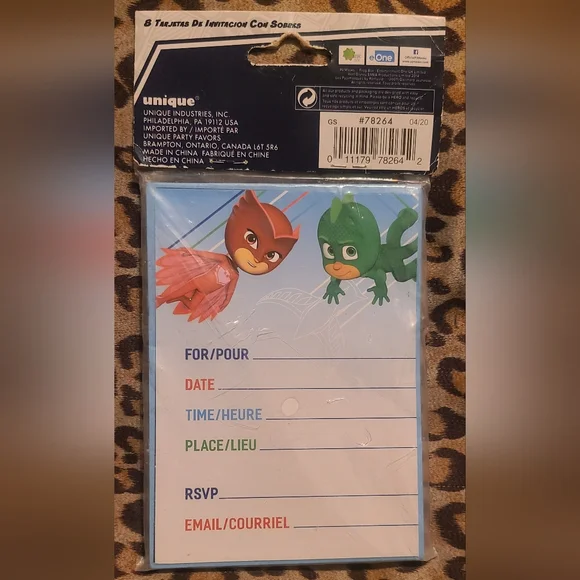 Birthday Invitations - Picture 2 of 2